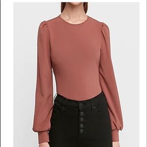Long sleeve blouse -Express